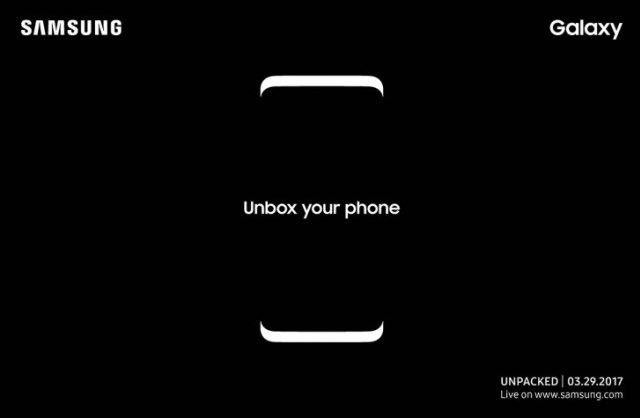 Опубликован рекламный ролик Samsung Galaxy S8. Анонс смартфона назначен на 29 марта